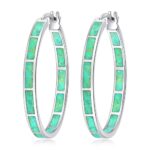 CiNily-Blue-Green-Fire-Opal-Stone-Hoop-Earrings-Silver-Plated-Rose-Gold-Color-Big-Round-Circle-Hip-Hop-Punk-Party-Jewelry-Woman