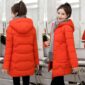 2020 Winter New Women Jacket Coats Slim Parkas Female Down cotton Hooded Overcoat Thick Warm Jackets Loose Casual Student Coat
