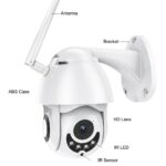 WIFI-Camera-Outdoor-PTZ-IP-Camera-H.265X-1080p-Speed-Dome-CCTV-Security-Cameras-IP-Camera-WIFI-Exterior-2MP-IR-Home-Surveilance