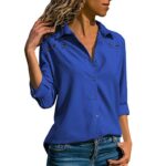 Aachoae-Women-Tops-Blouses-2020-Spring-Pure-Long-Sleeve-Blouse-Shirt-Turn-Down-Collar-Chiffon-Blouse-Office-Shirts-Blusas-Camisa