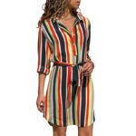 Aachoae-Long-Sleeve-Shirt-Dress-2020-Summer-Boho-Beach-Dresses-Women-Casual-Striped-Print-A-line-Mini-Party-Dress-Vestidos