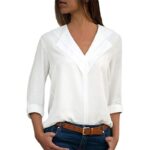 Aachoae-White-Blouse-Long-Sleeve-Blouse-Double-V-neck-Women-Tops-and-Blouses-Solid-Office-Shirt-Lady-Blouse-Shirt-Blusas-Camisa