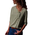 Aachoae-Blouse-2020-Fashion-Long-Sleeve-Women-Blouses-and-Tops-Skew-Collar-Solid-Office-Shirt-Casual-Tops-Blusas-Chemise-Femme